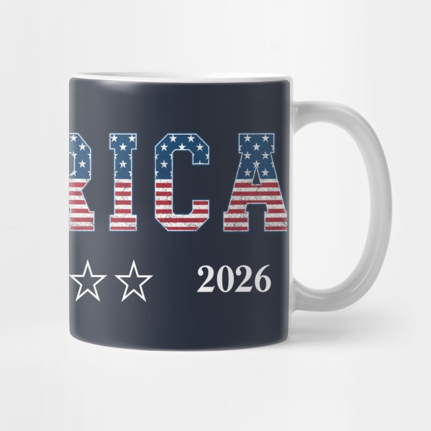 America 1776 - 2026 by AWbydesign